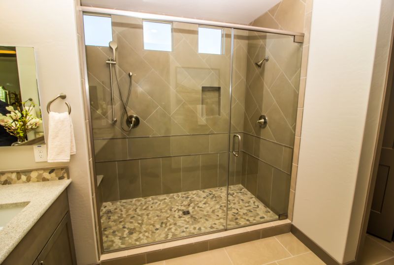Elegant Shower Door