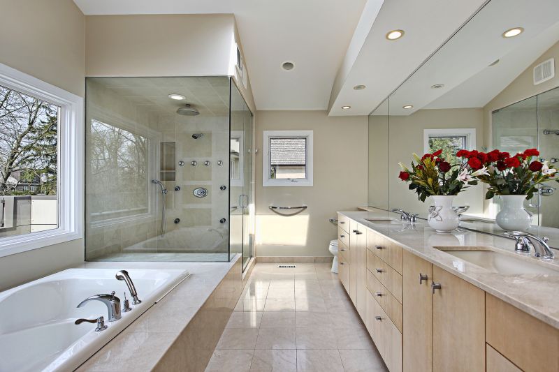 Sleek Bathroom Design